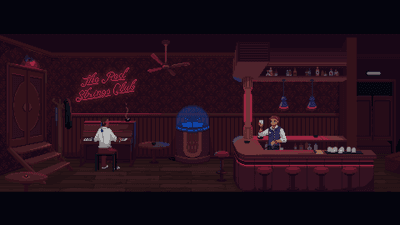 The Red Strings Club screenshot 1