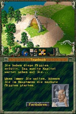 The Settlers screenshot 1