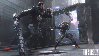 The Surge 2 screenshot 4