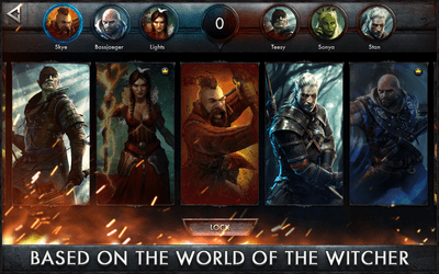 The Witcher Battle Arena screenshot 1