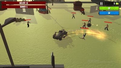 The Zombie Smasher screenshot 1
