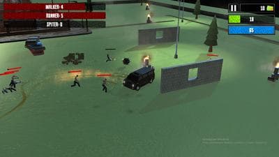 The Zombie Smasher screenshot 2