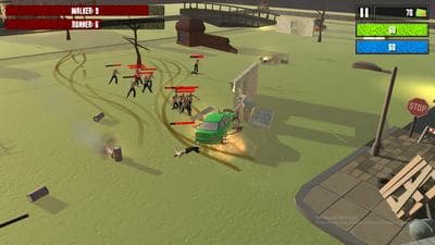 The Zombie Smasher screenshot 4
