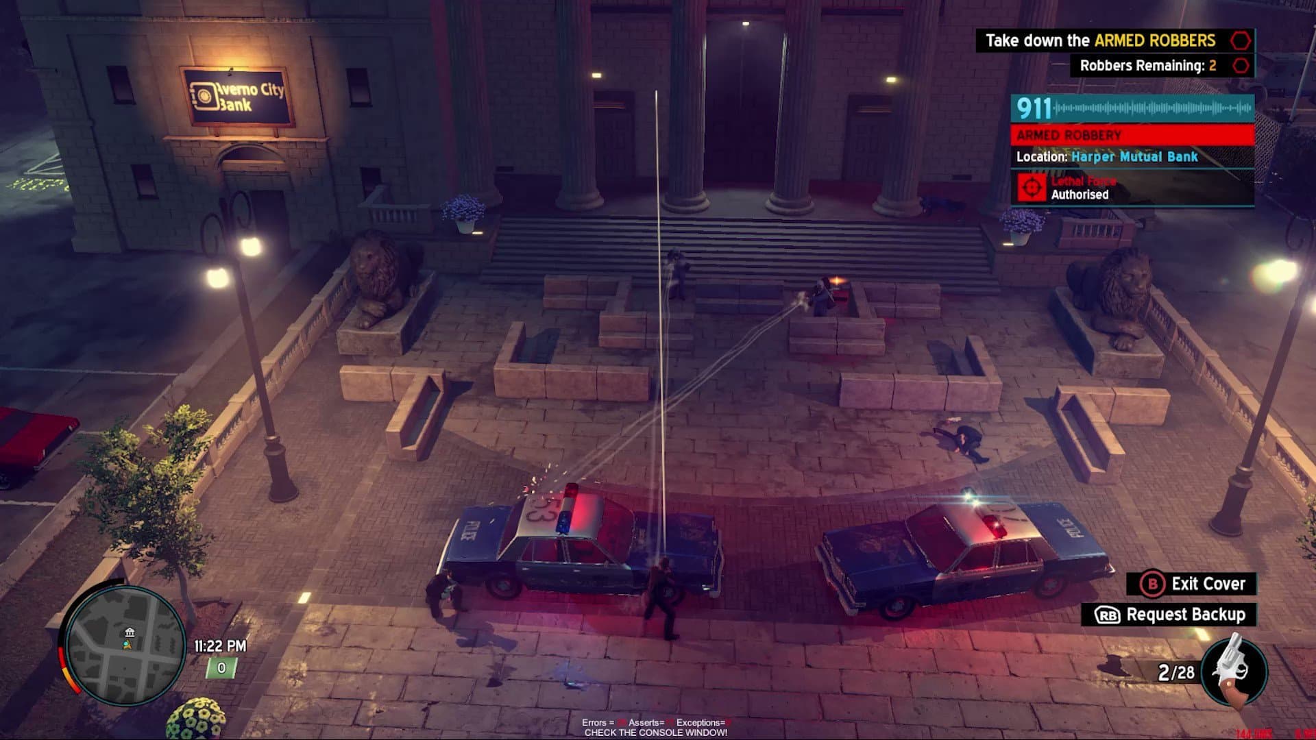 The Precinct is helaas uitgesteld