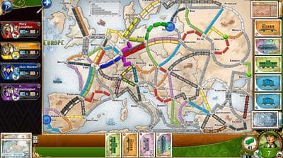 Ticket To Ride screenshot 2