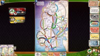 Ticket To Ride screenshot 3