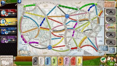 Ticket To Ride screenshot 4