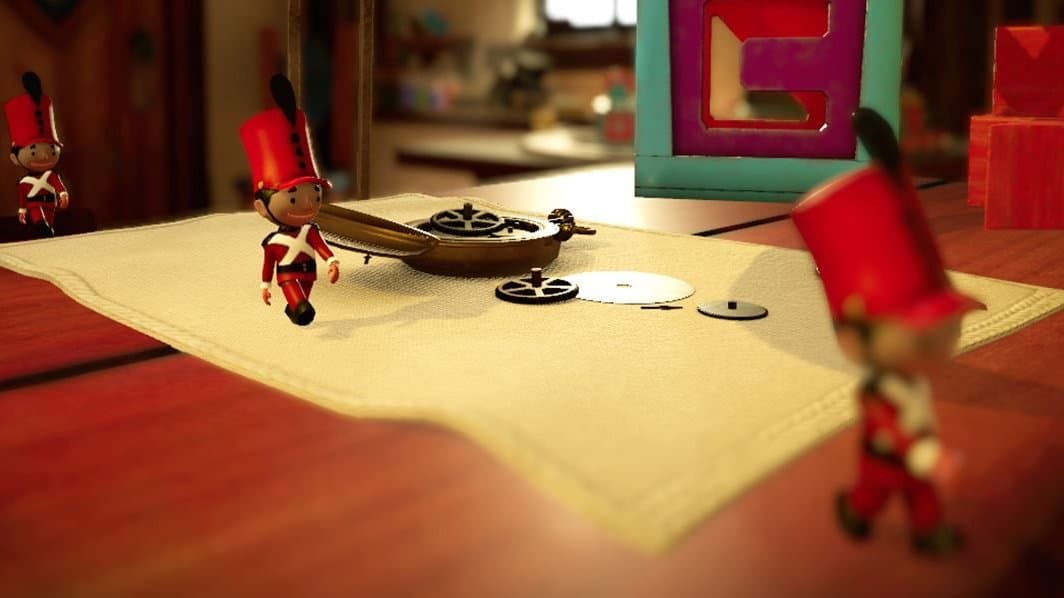 De Tin Hearts cover van Toy Soldiers krijgt een officiële release