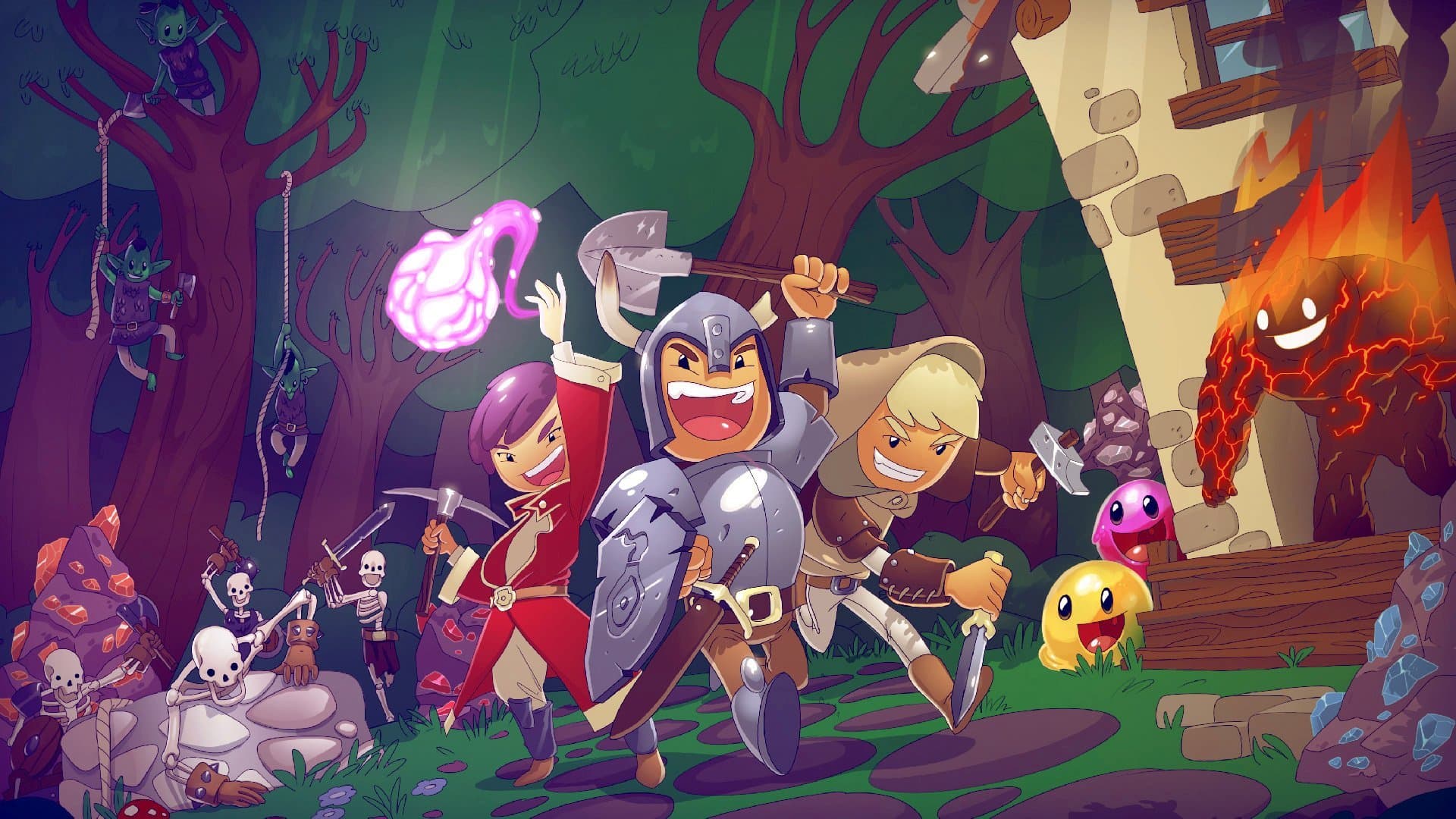 Tinkertown komt spoedig eindelijk naar Switch