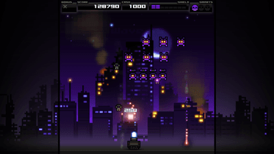 Titan Attacks! screenshot 1
