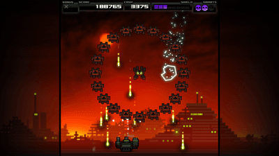 Titan Attacks! screenshot 3