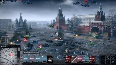 Tom Clancy's EndWar screenshot 5