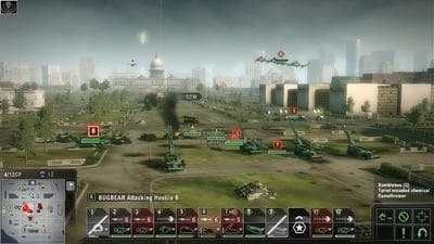 Tom Clancy's EndWar screenshot 4