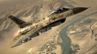 Tom Clancy's H.A.W.X 2 screenshot 3