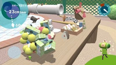 Touch My Katamari screenshot 3