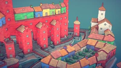 Townscaper screenshot 10