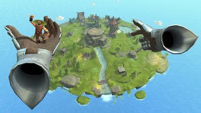 Townsmen VR screenshot 1