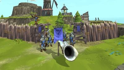 Townsmen VR screenshot 10