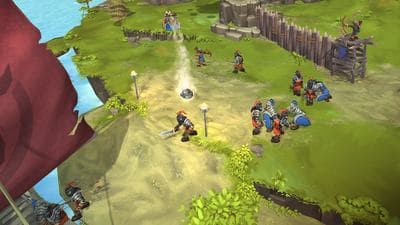Townsmen VR screenshot 6
