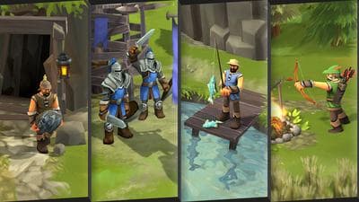 Townsmen VR screenshot 3