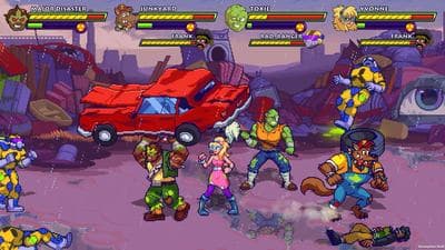 Toxic Crusaders screenshot 8