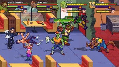Toxic Crusaders screenshot 9