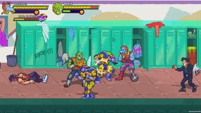 Toxic Crusaders screenshot 2