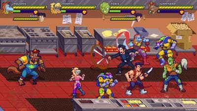Toxic Crusaders screenshot 5