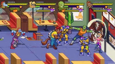 Toxic Crusaders screenshot 4