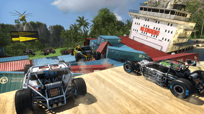 TrackMania Turbo screenshot 1