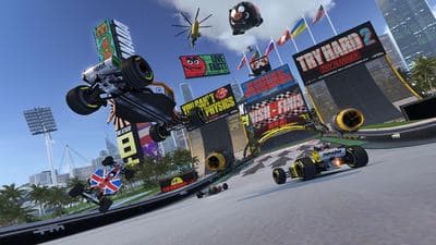 TrackMania Turbo screenshot 12