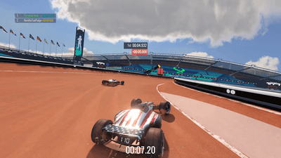 Trackmania screenshot 1