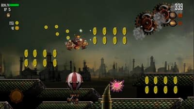 Trainpunk Run screenshot 2