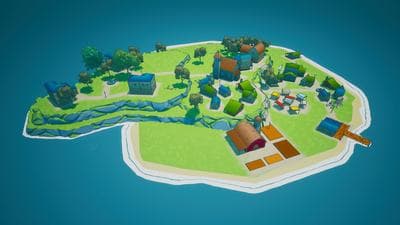 Tranquil Isle screenshot 3