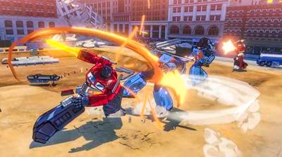 Transformers: Devastation screenshot 1