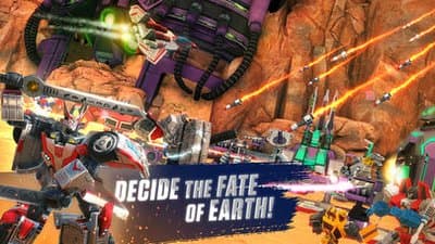 Transformers: Earth Wars screenshot 1