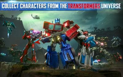 Transformers: Forged to Fight screenshot 1
