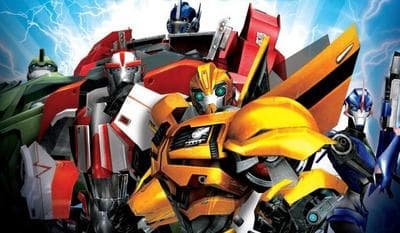 Transformers: Prime screenshot 1