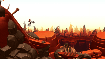Trials Frontier screenshot 1