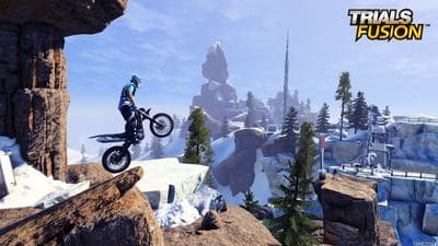 Trials Fusion screenshot 1