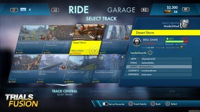 Trials Fusion screenshot 5