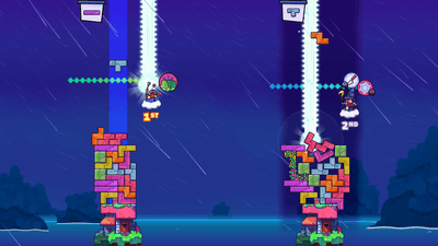Tricky Towers screenshot 2