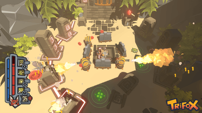 Trifox screenshot 6
