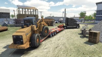 Truck & Logistics Simulator screenshot 1