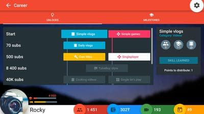 Tube Tycoon screenshot 2