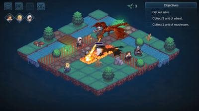 Tyrant's Blessing screenshot 1