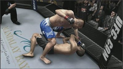UFC 2009 Undisputed screenshot 19