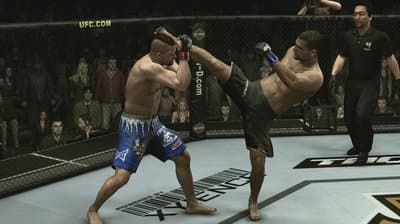 UFC 2009 Undisputed screenshot 7