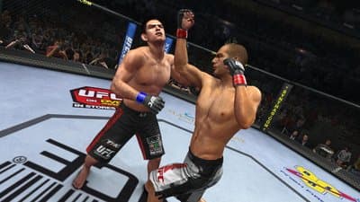UFC Undisputed 2010 screenshot 1