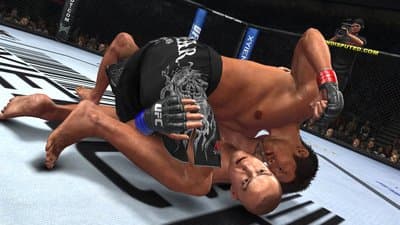 UFC Undisputed 2010 screenshot 3